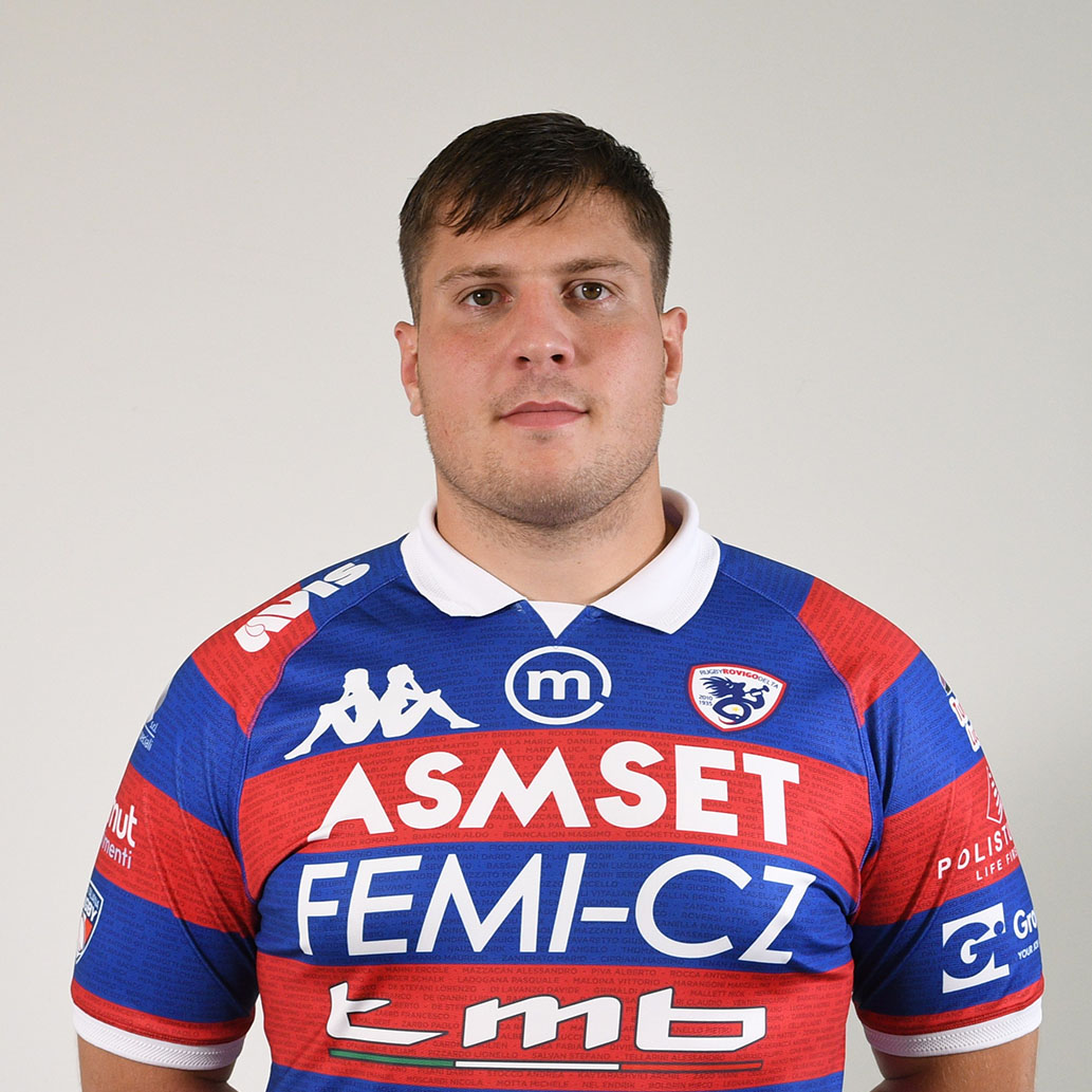 Antonio Tripodo - Lega italiana rugby
