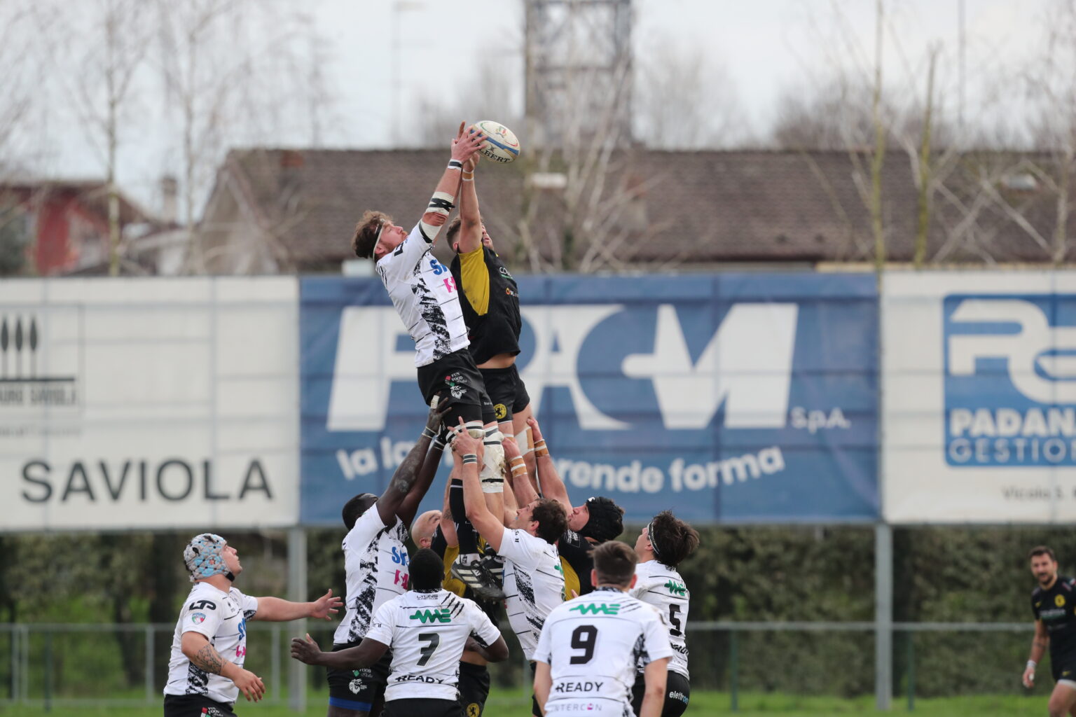 La Rugby vince la Coppa Italia 2025