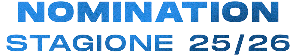Nomination stagione 2025/26